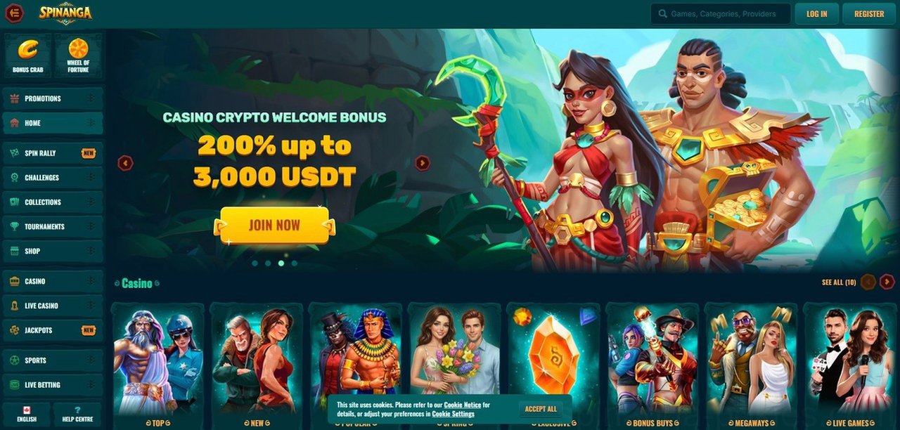 Spinanga Casino Casino