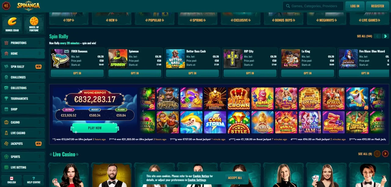 Spinanga Casino Casino